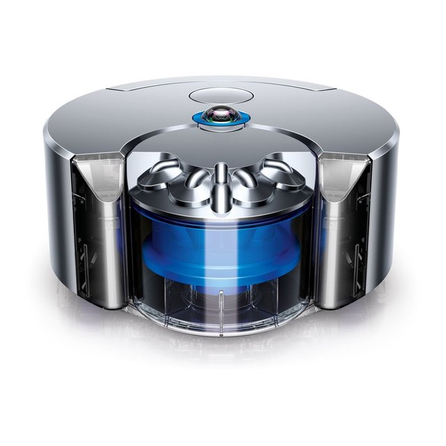 Aspi robot dyson 360 eye expert gris Dyson | La Redoute
