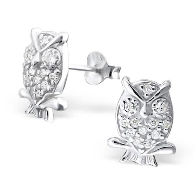 boucles d'oreille chouette or boucles d'oreille chouette or