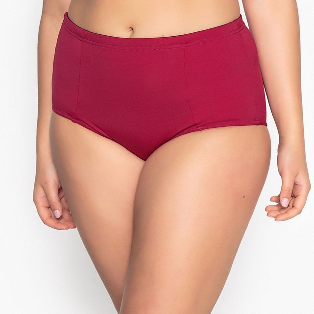 Bas de maillot de bain culotte gainante taille hau ...