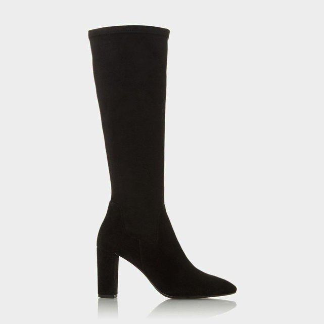 bottes stretch noir