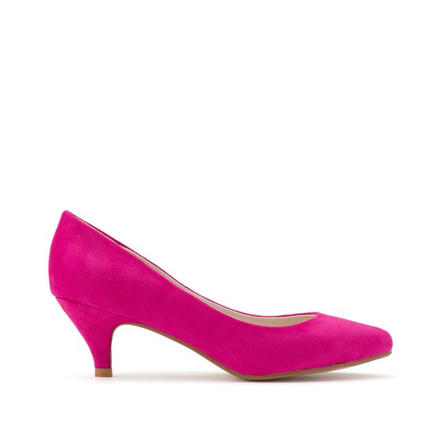 Wide fit medium heels La Redoute 