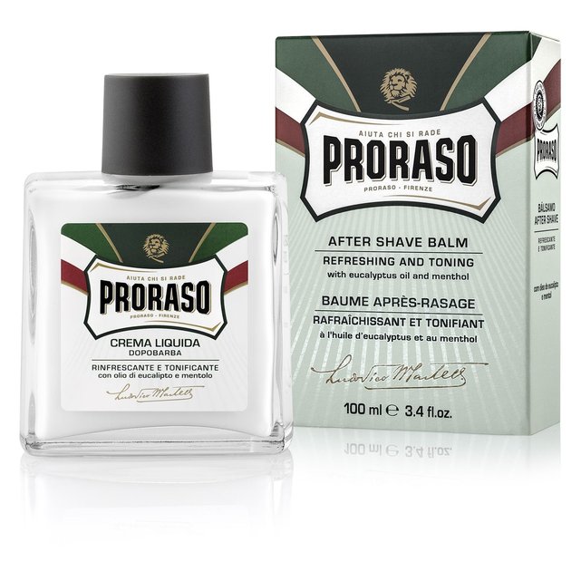 Baume liquide apres rasage anti-irritation 100ml Proraso Baume liquide apres rasage anti-irritation 100ml Proraso
