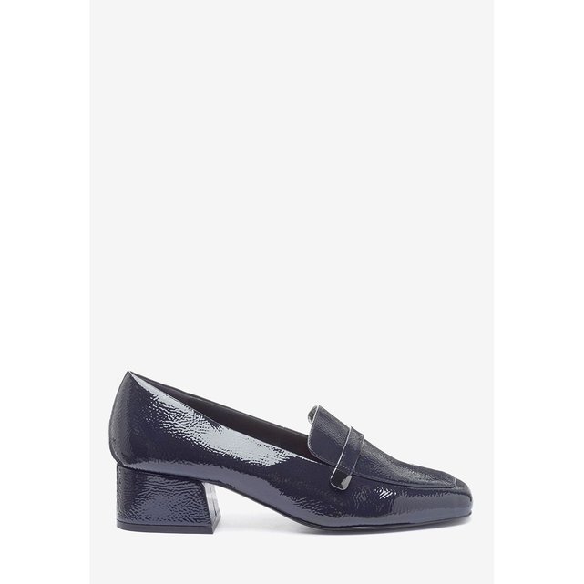 mocassin petit talon