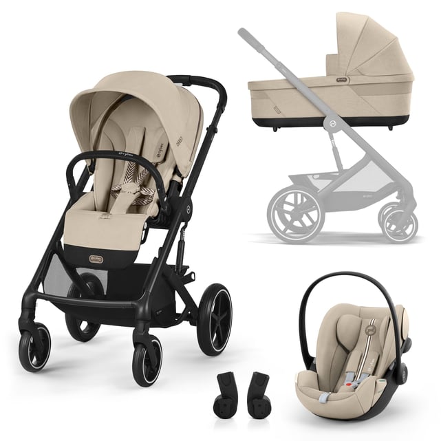 Poussette trio CYBEX La Redoute