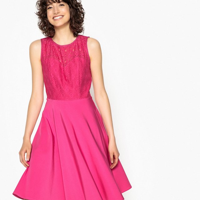 Robe bellissima par lisa fuchsia La Redoute Collections ...