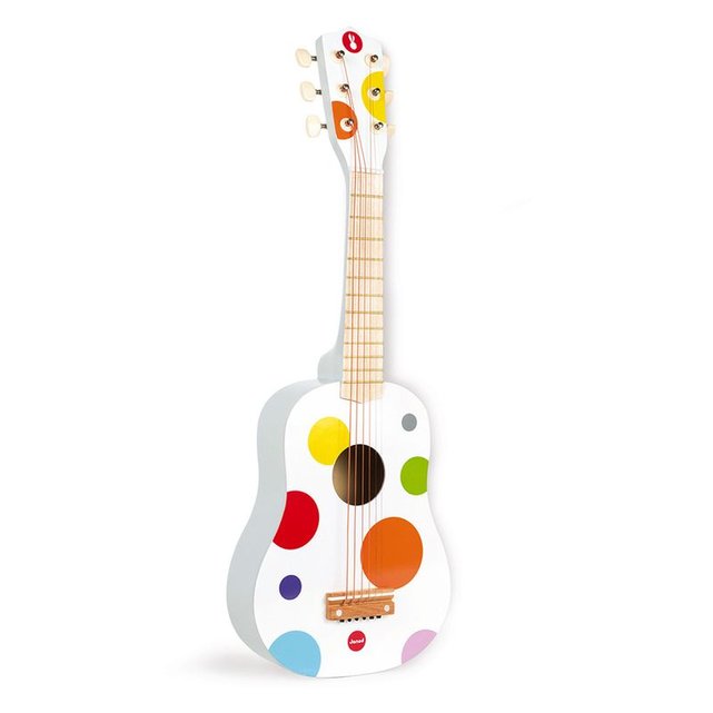 Guitare confetti multicolore Janod
