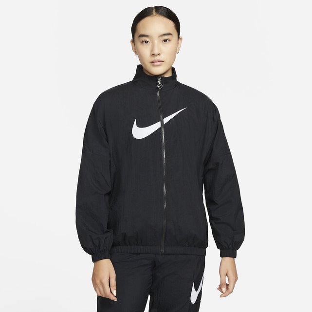 Casaco corta-vento sportswear essential preto Nike