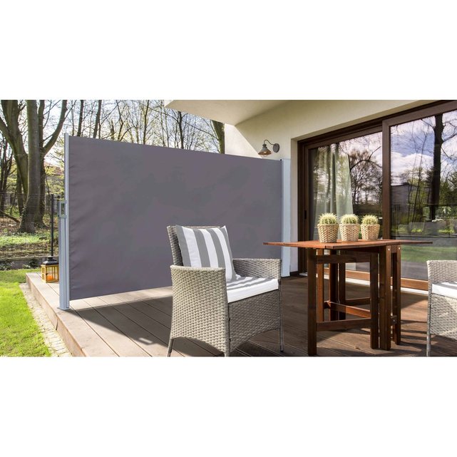 Brise Vue Ru00e9tractable L.3 X H.160 M Oviala | La Redoute Brise Vue Ru00e9tractable L.3 X H.160 M Oviala | La Redoute
