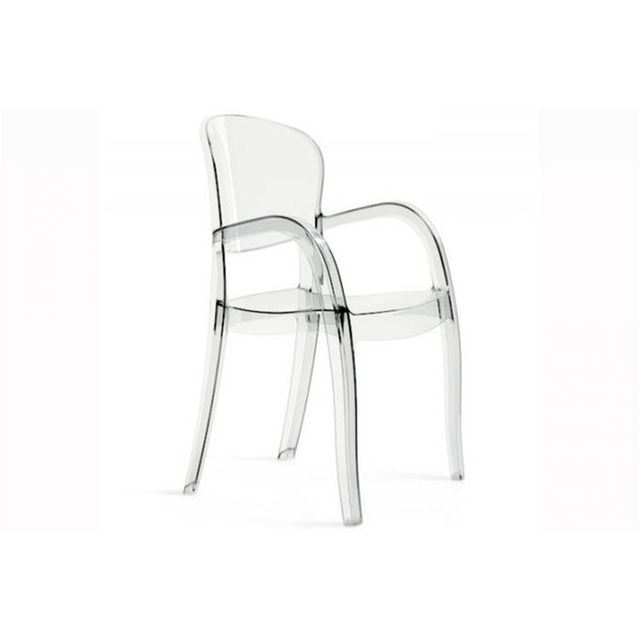 Chaise transparente victoria transparent Declikdeco  La Redoute