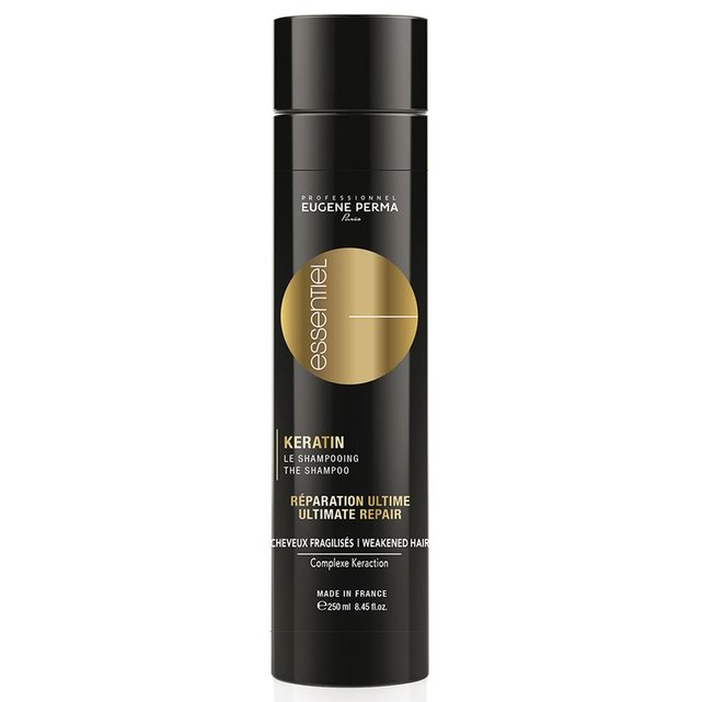 Keratin shampooing reparation ultime 250ml essentiel ...