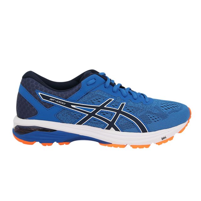 asics gel foundation homme bleu