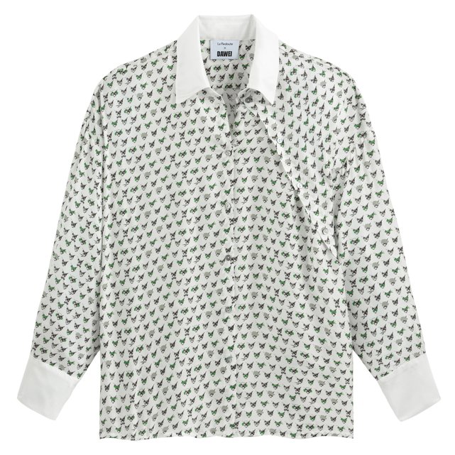 Hedendaags Bedrukte blouse kattenprint Dawei X La Redoute | La Redoute ER-08