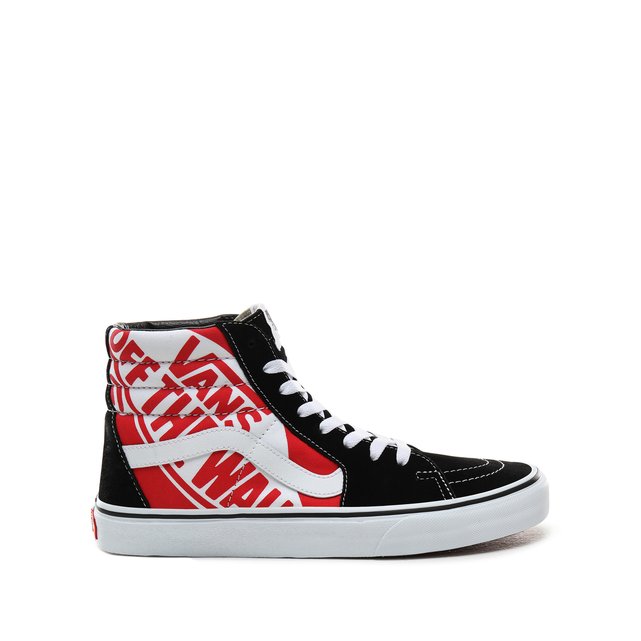 vans sk8 hi rouge