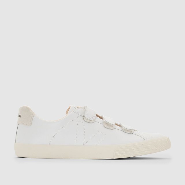 Baskets scratch esplar 3-lock blanc Veja | La Redoute