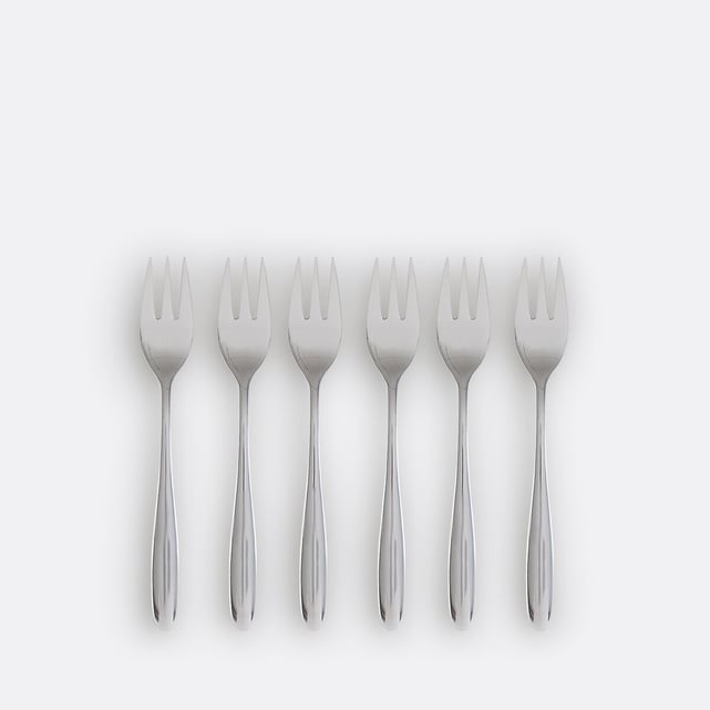 24 Fourchettes à Dessert En Acier Inoxydable 17cm - Parfait Pour Gâteaux, Événements Et Restaurants
