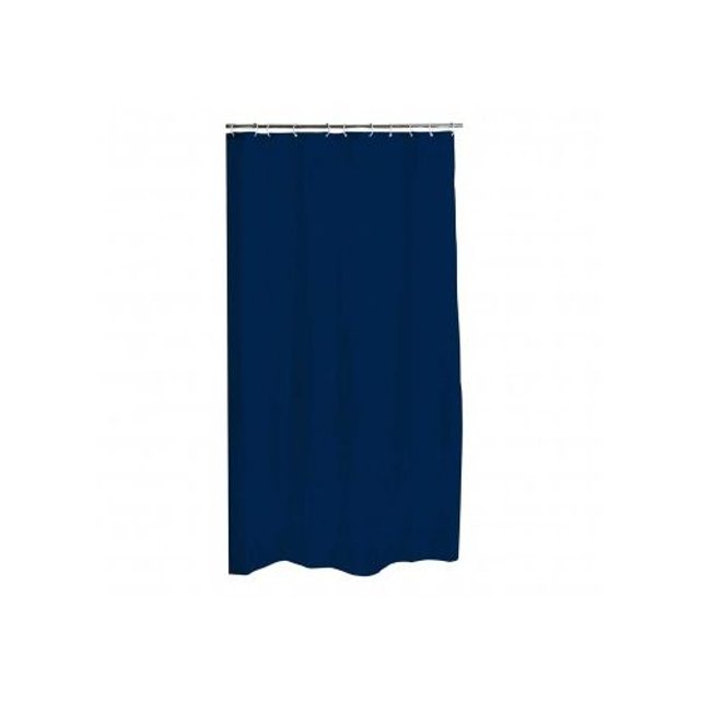 Rideau de douche uni en polyester peva indigo Home Bain | La Redoute Rideau de douche uni en polyester peva indigo Home Bain | La Redoute