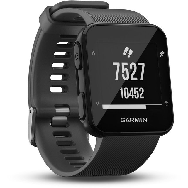 Montre sport gps garmin forerunner 30 grise Garmin | La ...