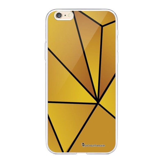 iphone 6 coque silicone jaune