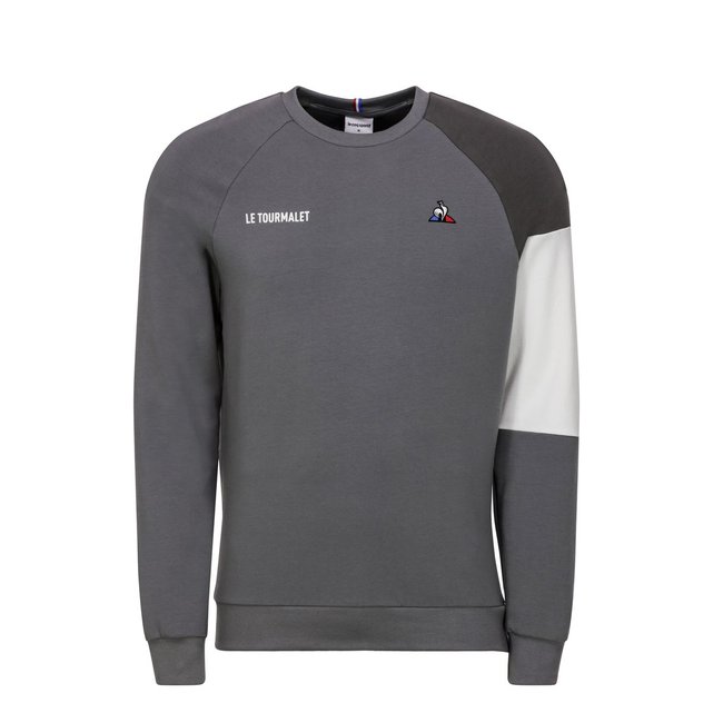 sweat le coq sportif gris