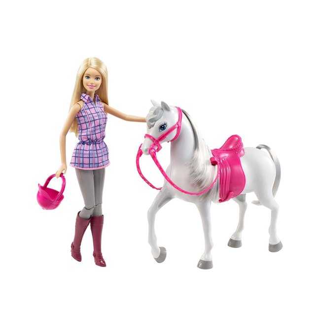 barbie hop a cheval