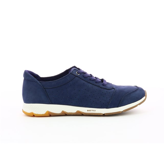 hush puppies navy blue