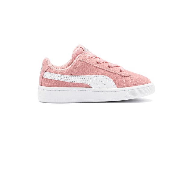 puma fille rose paillette