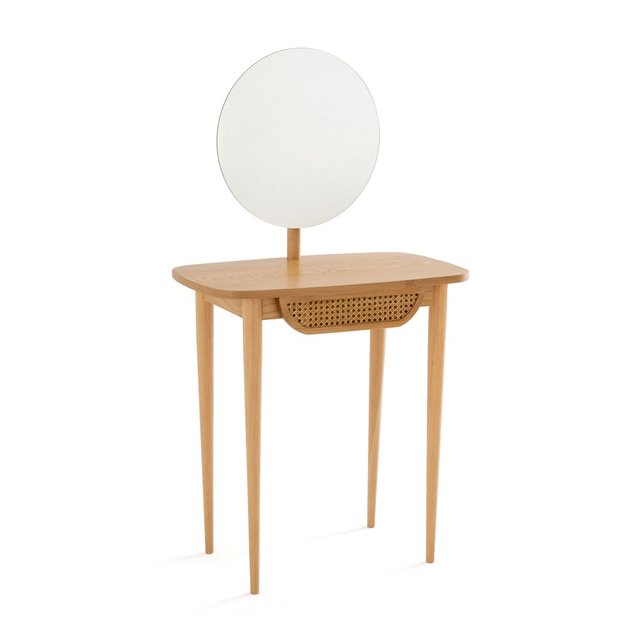Coiffeuse Buisseau Chene La Redoute Interieurs La Redoute