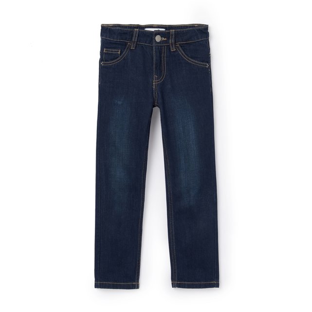 3-12 Years La Redoute Collections Big Boys Straight Jeans