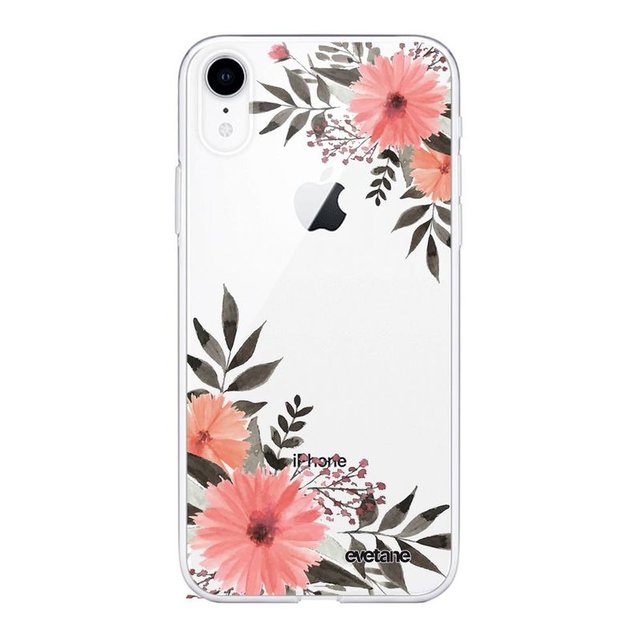 coque iphone xr fleur transparente coque iphone xr fleur transparente