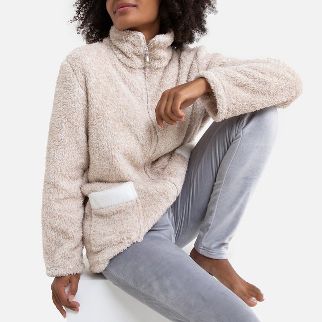 Zacht jasje automne mêleebeige Dodo | La Redoute mêleebeige Dodo | La Redoute