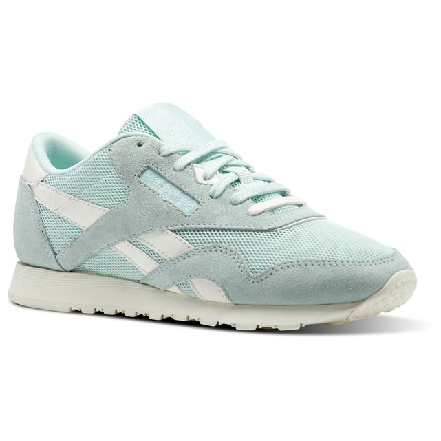 Baskets Classic Nylon ClassicsLa Cuir Bleu Reebok Redoute OwP8knNX0