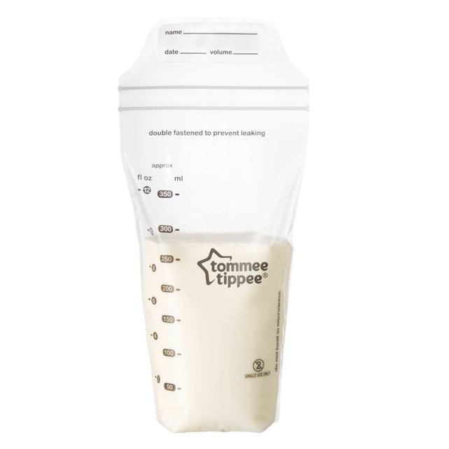 Sac isotherme pour lait maternel (espace pour 4 biberons de lait maternel  de 150 ml)