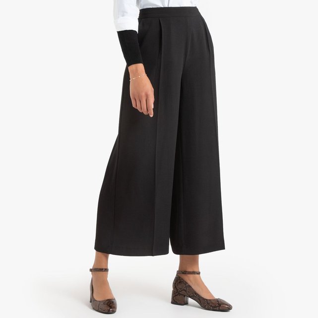 Jupe culotte noir clearance