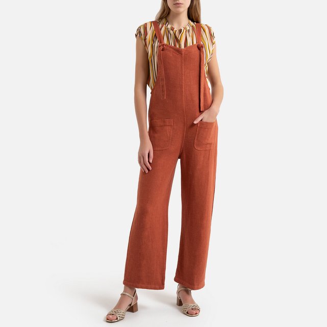 dungarees linen