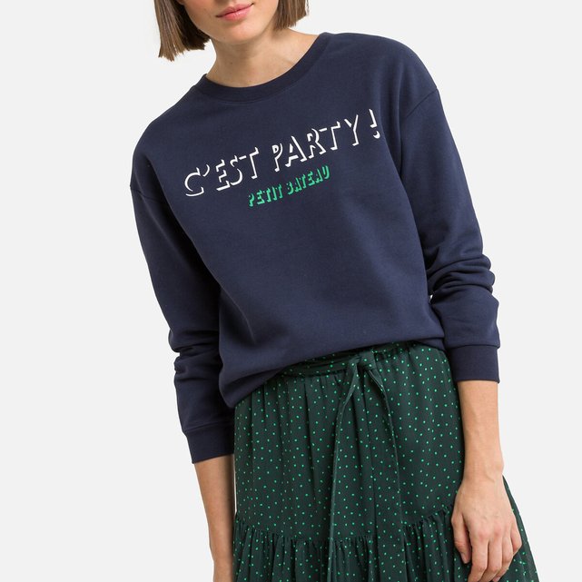 Pull gilet sweat femme PETIT BATEAU La Redoute