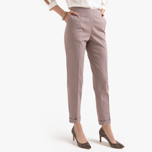 slim ankle trousers