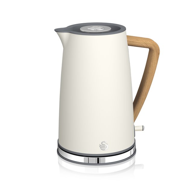 swan nordic kettle and toaster grey