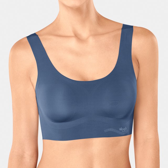 mid length sports bra