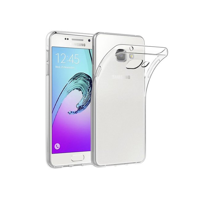 Coque pour Samsung Galaxy A5 2016 en silicone souple transparente