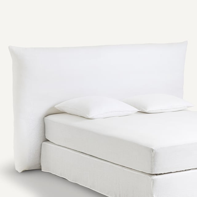 Tubayia Housse Protection Élastique Tête De Lit Noir 200x80 Cm - Anti-Poussière