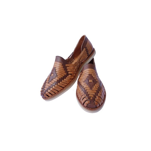 Mocassin homme cuir tressé marron Mapache La Redoute Mocassin homme cuir tressé marron Mapache La Redoute