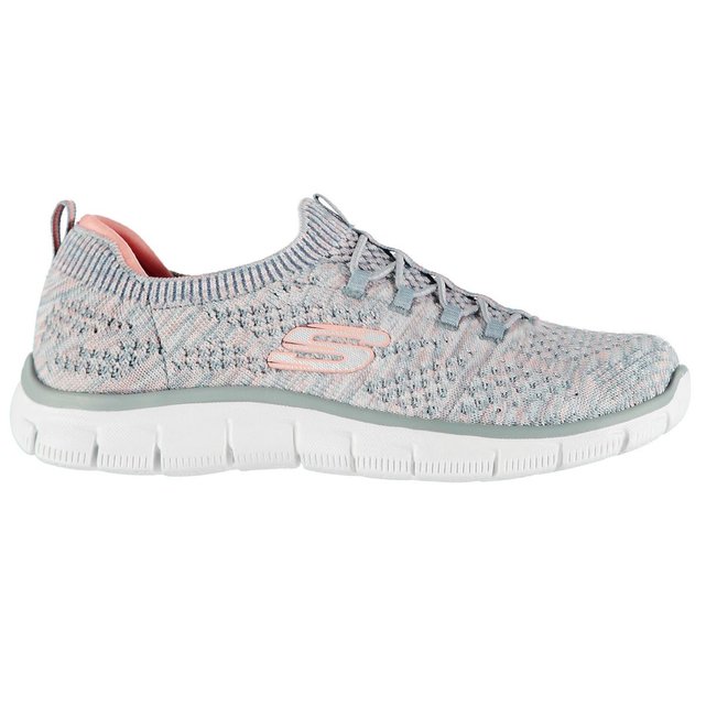 Baskets de running tige tricoté Skechers La Redoute Baskets de running tige tricoté Skechers La Redoute