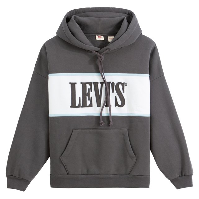 levi's logo hoodie