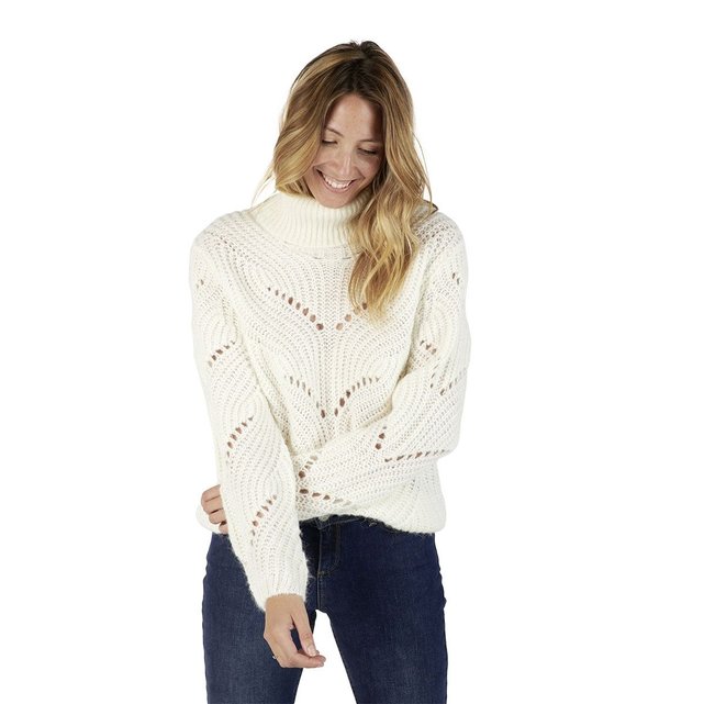Pull mohair pally blanc sel Oxbow | La Redoute Pull mohair | La Redoute