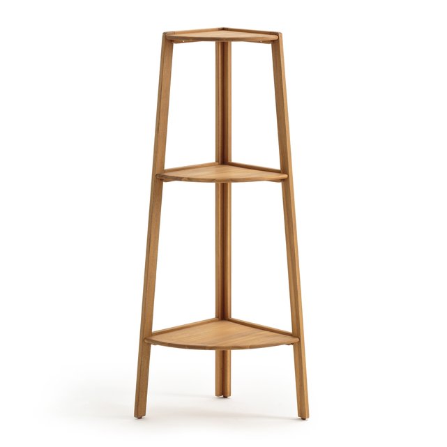 Wassif Acacia Corner Shelving Unit With 3 Levels Acacia La Redoute Interieurs La Redoute Wassif Acacia Corner Shelving Unit With 3 Levels Acacia La Redoute Interieurs La Redoute