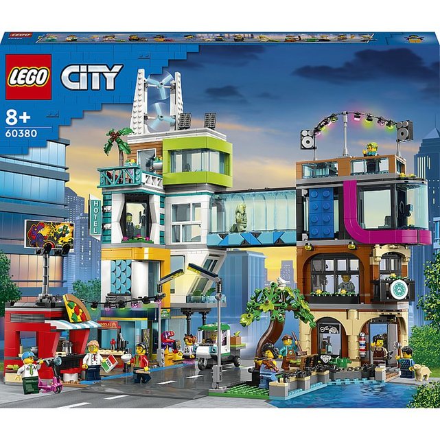 Le centre-ville Lego