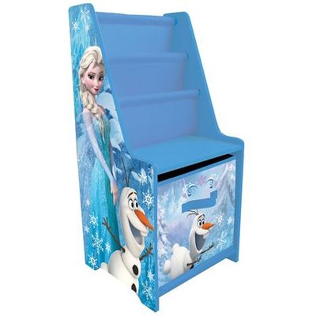 Table De Nuit Bibliothèque La Reine Des Neiges Frozen Bleu Fun Fun House Table De Nuit Bibliothèque La Reine Des Neiges Frozen