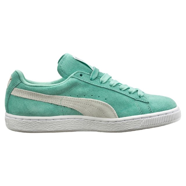 puma suede turquoise