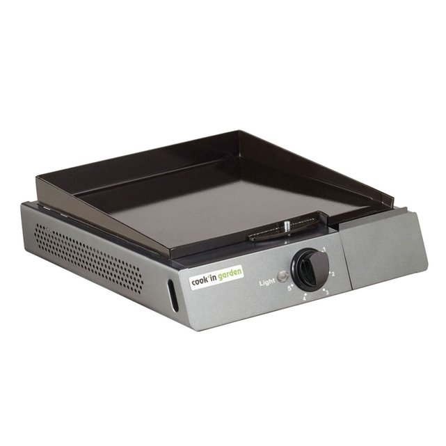 Cook'in garden plancha électrique finesta gris Cook In Cook in garden | La Redoute