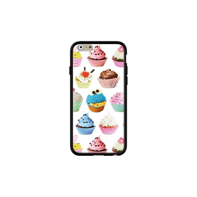 coque iphone 6 cupcake silicone